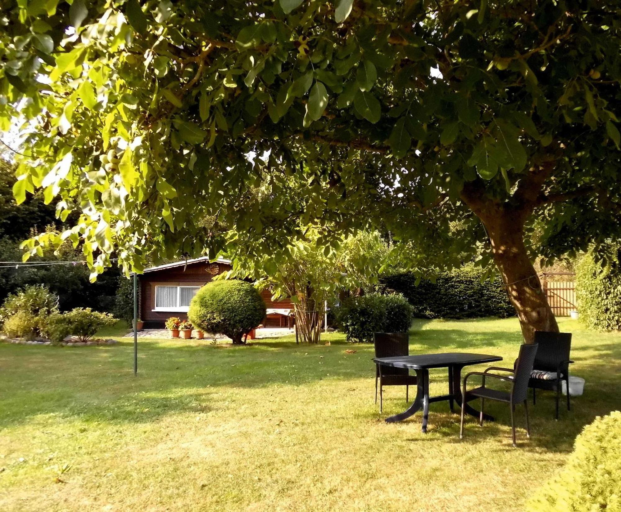 Bungalow Und Ferienwohnung Auf Ruegen Kluis Exterior photo